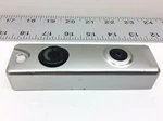 Alarm.com Skybell Doorbell 12640A-SBHD10 Slim Satin Nickel. Fixed Price $59.99.