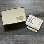Vintage Nutone LA-12 Two-note Door Chime Beige Surface Mounted Nos. Fixed Price $44.99.