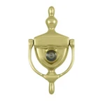 Deltana DKV630U3 Door Knocker With Viewer 1-3/4-INCH Max Thickness Color:. Fixed Price $46.52.