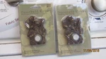 2 Figi Hand Cast Solid Brass Doorbell Covers Free Priority Mail Ship. Fixed Price $26.21.