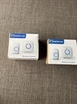 Sado Tech Expandable Wireless Doorbell 2 Transmitters Plug-in Receivers. Fixed Price $19.00.