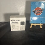 Wyze Video Doorbell Wired + Chime 1080P Hd Wifi Camera Night Vision WVDB1 New. Fixed Price $34.99.