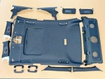 18-20 Acura Rlx Interior Headliner Pillar Trim Black Set 7K Miles Oem LOT2636. Fixed Price $1998.00.