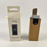 Ring Wired Video Doorbell Camera Black B08JN8FBWD. Fixed Price $39.99.