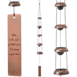 36'' Memorial Sympathy Wind Chimes For Loss Of Loved One Dog Bereavement Gift.... Fixed Price $27.53.