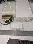 Edwards Signaling C212W-2L Chime Kit, White, Illuminayed Pushbuttons. Fixed Price $9.00.