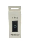 Ring Camera Doorbell Wired Easy Install 2 Way Talk Live View Night Vision New. Fixed Price $69.95.