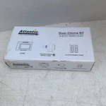 Atlantic Door Chime Kit BCK1-PDWH-2 Led. Fixed Price $8.00.