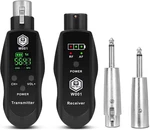 Uhf Wireless Xlr Transmitter And Receiver With 48V Power Supply,rechargeable Mic. Fixed Price $76.38.