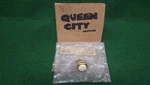 Nos Vintage Nutone Round Door Bell Pushbutton Ivory+gold Mcm. Fixed Price $15.00.