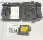 Dewalt (DW085K) Self-leveling Laser Pointer, 5-BEAM, Red. Fixed Price $120.00.