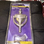 Hillman Solid Brass 7" Door Knocker *satin Nickel* Model# 852724. Fixed Price $14.99.