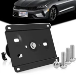 No Drill Tow Hook License Plate Mount Relocator Bracket Kit With Anti-theft S.... Fixed Price $81.83.