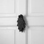 Black Door Knocker Oak Leaf Style Front Cast Iron Renovators Supply. Fixed Price $45.99.