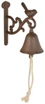 Esschert Design Rustic Cast Iron DB81 Doorbell Bird, Small. Fixed Price $24.42.