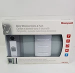 Honeywell RCWL3502A Decor Wireless Door Chime And Push Button 450 Ft Range New. Fixed Price $39.99.