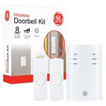 Ge 19300 Wireless Kit Plugin Receiver 2 Push Buttons Door Bell 8 Melodies Chime. Fixed Price $39.15.