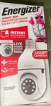 Energizer Smart Wifi Indoor/outdoor Socket P/t Camera. Fixed Price $20.00.