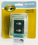 New Hampton Bay 16 Vac Transformer Wired Door Bell 1003 008 634 Lock Nut Type. Fixed Price $12.00.