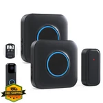 Bitiwend Wireless Doorbell Chime For Blink - Compatible With Video Door.... Fixed Price $67.99.