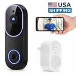 Smart Wireless Doorbell Camera Ai Human Detection 2 Way Audio Night Vision. Fixed Price $25.99.