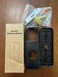 Locka Adhesive No-drill Mount Bracket For Blink Video Doorbell. Fixed Price $9.45.