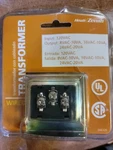 Heath Zenith DW-125 Door Chime Transformer, Input 120VAC Nos. Fixed Price $13.00.