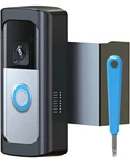 Adrinfly Anti-theft No-drill Metal Doorbell Mount For Ring And Blink Cameras. Fixed Price $29.00.