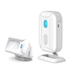 Wireless Entry Door Bell Welcome Motion Sensor Detector Gate Chime Alert Alarm. Fixed Price $22.99.