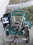 Atec Rookie Baseball Pitching Machine Single Wheel 110V Adjustable Speed. Fixed Price $799.00.