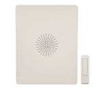 Style Selections White Wireless Doorbell With Button Easy Install. Fixed Price $40.00.