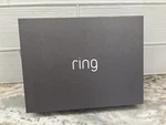 Ring Video Doorbell 2 With Accessories Open Box Not Tested. Fixed Price $60.00.