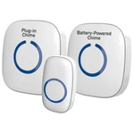 Wireless Doorbell For Home - Sadotech Waterproof & Chimes K.... Fixed Price $29.02.