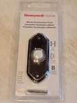 Honeywell RPW213A Brass Wired Illuminated Push Door Bell Button, Brushed Nickel. Fixed Price $6.99.