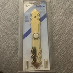 Vtg New Nutone Door Chime Solid Brass Lighted Pushbutton PB-30LPB. Fixed Price $24.50.