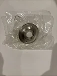 Baldwin Doorbell 4851.150 Satin Nickel New. Fixed Price $27.00.