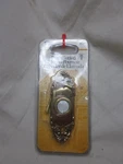 Trine 859 Push Button Decorator Lighted Solid Brass Buzzer Chime Doorbell. Fixed Price $20.00.