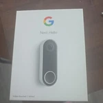 Google Nest Hello Smart Wi-fi Video Doorbell (NC5100US). Fixed Price $32.00.