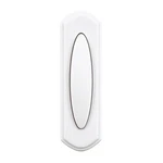 Heath Zenith SL-7797-02 Plastic Wireless Push Button Doorbell. Fixed Price $13.43.