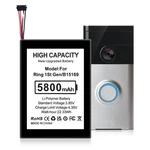 Rechargeable Internal Battery B15169 Compatible With Ring, For Video Doorbell.... Fixed Price $19.34.