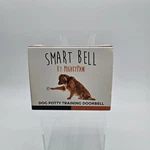 Smart 2.0 By Mighty Paw Dog Potty Training Self-powered Wireless Doorbell. Fixed Price $16.95.