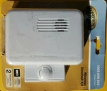 Hampton Bay Wireless Doorbell Kit 1003008642 Battery Operated Selectable Tunes. Fixed Price $13.52.