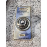 Heath Zenith Wired Push Button Doorbell Vsra Brushed Brass Finish. Fixed Price $11.17.