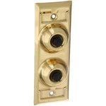 Edwards Signaling 602 Entrance Push Button. Fixed Price $24.99.