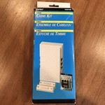 Carlon Wired Door Chime Kit #CK221 New In Box White. Fixed Price $12.00.