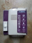 Heath Zenith SL-7367 Wireless Doorbell Chime Kit, White, Sounds, New. Fixed Price $20.00.