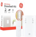 Ge Wireless Kit, Plug-in Receiver, 1 Push Buttons Bell, 2 Melodies. Fixed Price $21.79.