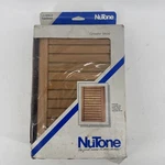 Nutone LA-109NO Door Chime Tambour Light Natural Oak 2-NOTE Nos Usa Made. Fixed Price $69.87.