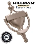 Hillman Hardware Essentials 852724 Satin Nickel Door Knocker, 7-INCH. Fixed Price $16.99.