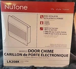Nutone Wired 2 Chime Bell, In Oak Doors Notes For Front 1 Back. Fixed Price $24.22.
